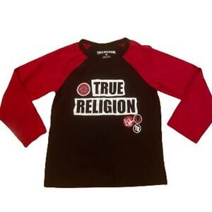 True Religion Boy's 4 Graphic T-shirt